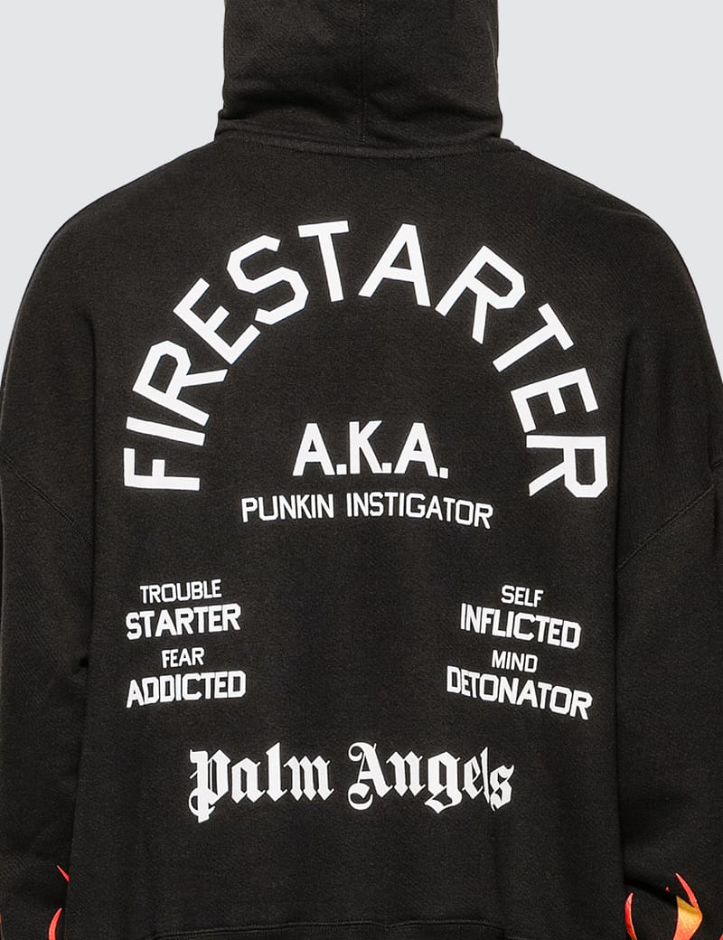 Palm angels firestarter discount sweatshirt