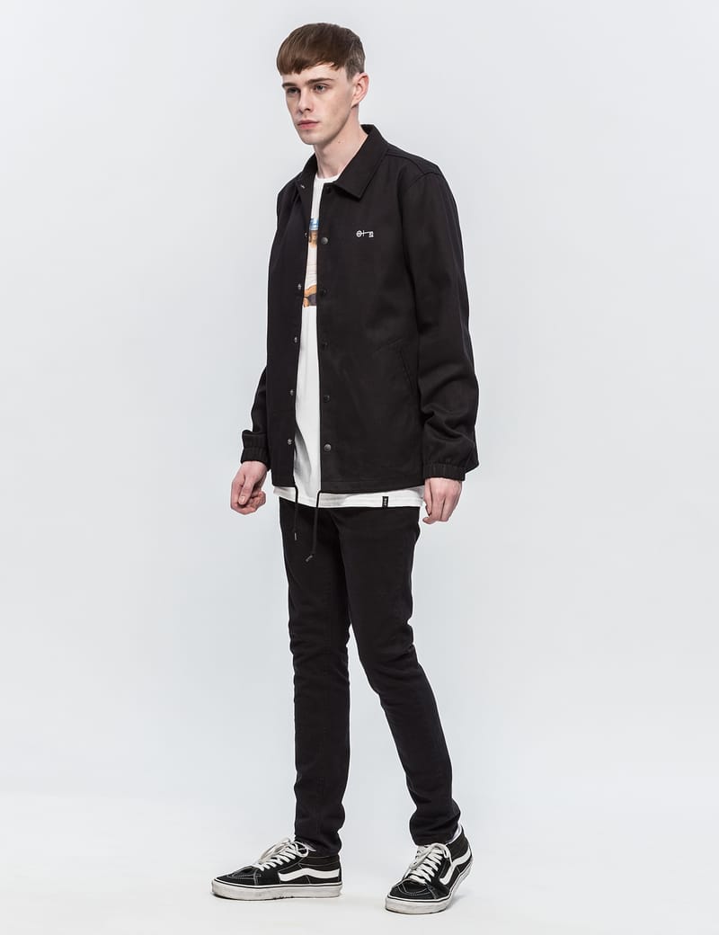 Huf - Penthouse Denim Coach Jacket | HBX - ハイプビースト