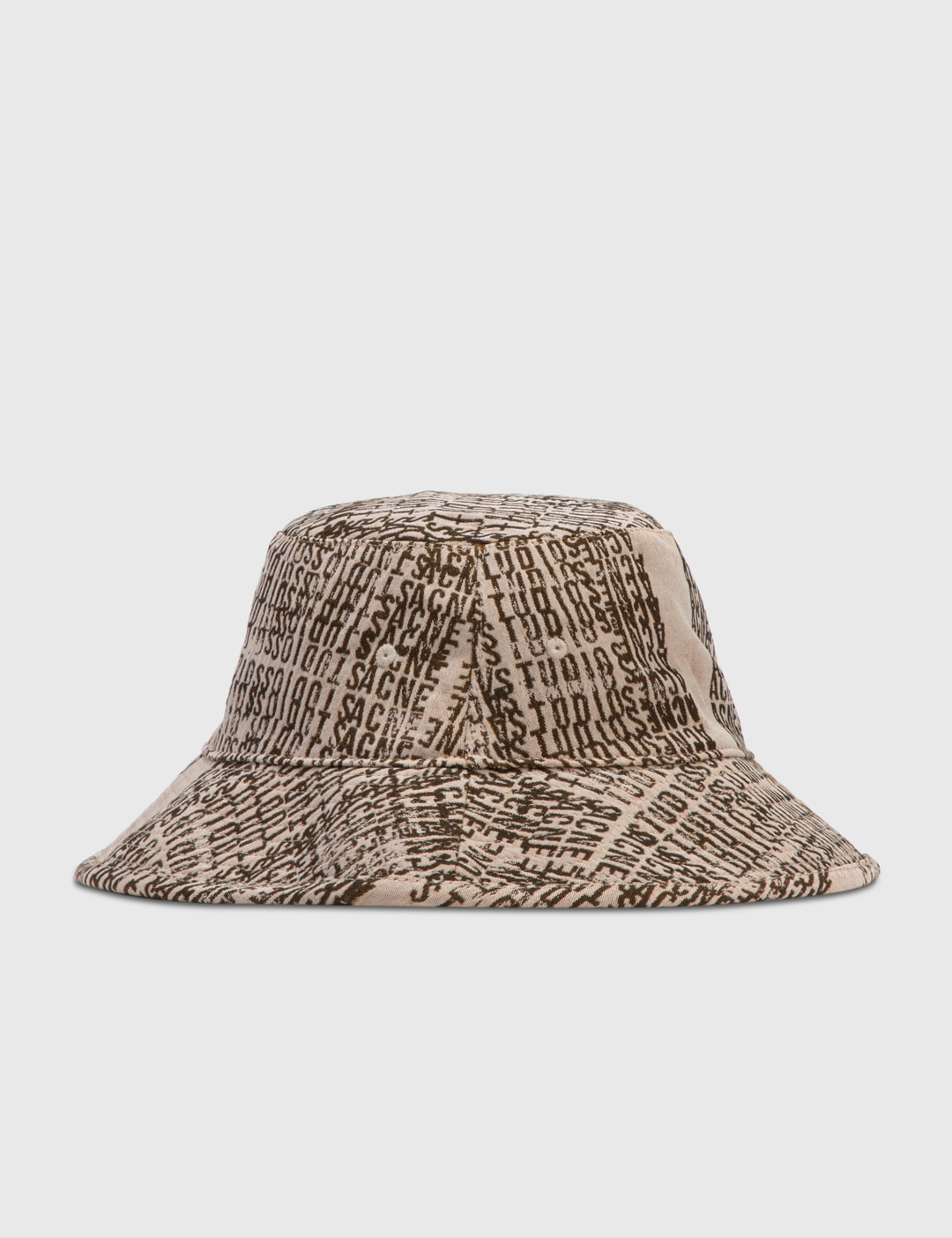 Acne Studios - Brimmo Logo Jacquard Bucket Hat | HBX - Globally Curated ...