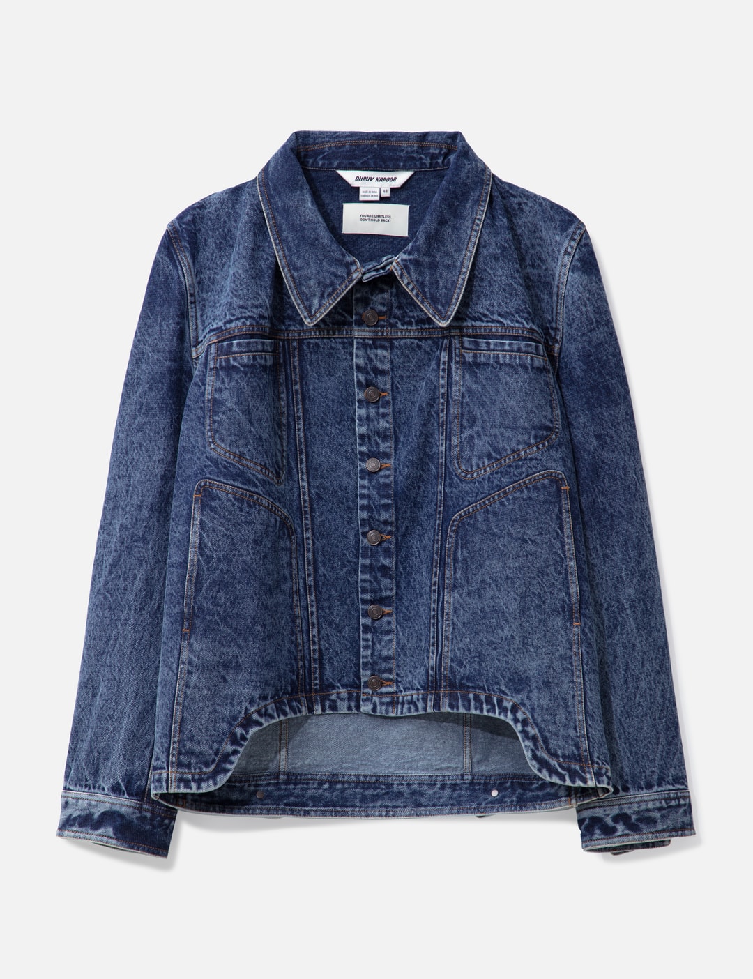DHRUV KAPOOR - EXPANDED DENIM JACKET | HBX - ハイプビースト(Hypebeast)が厳選した ...