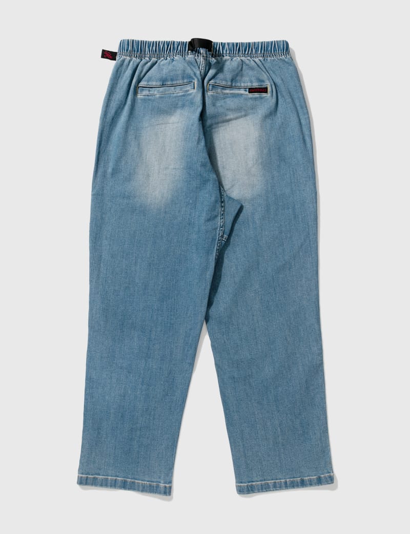 Gramicci - Loose Tapered Denim Pants | HBX - HYPEBEAST 為您搜羅