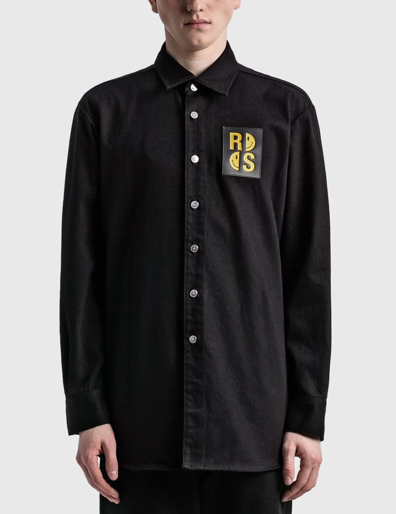 Raf Simons x Smiley SLIM FIT DENIM SHIRT