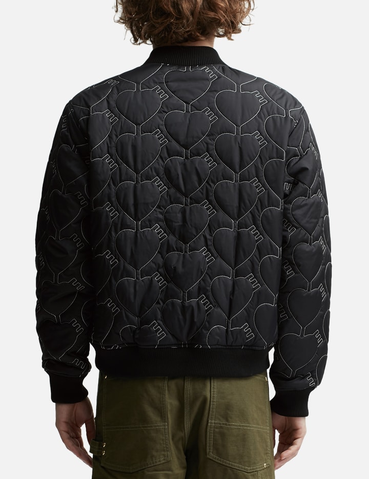 Human Made - HEART QUILTING JACKET | HBX - Globally Curated Fashion and ...