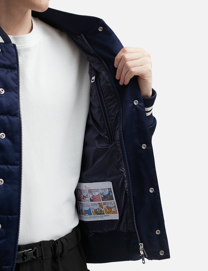 Moncler Dives Down Bomber Jacket HBX Globally Curated Fashion and