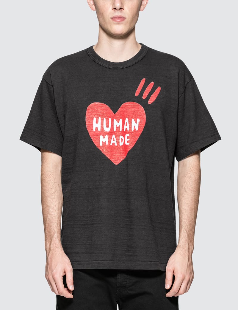 【即完売モデル】ヒューマンメイド⭐︎センター ハートロゴ Tシャツ XLサイズ ヒューマンメイド - #1411 Heart Logo S/S T-Shirt | HBX