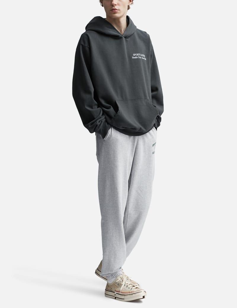 Sporty & Rich - New Drink More Water Hoodie | HBX - Globally