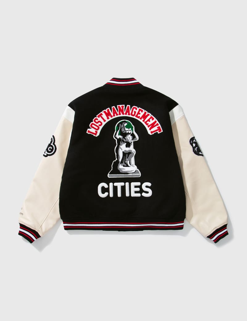 LMC - Team Wool Varsity Jacket | HBX - Globally Curated Fashion