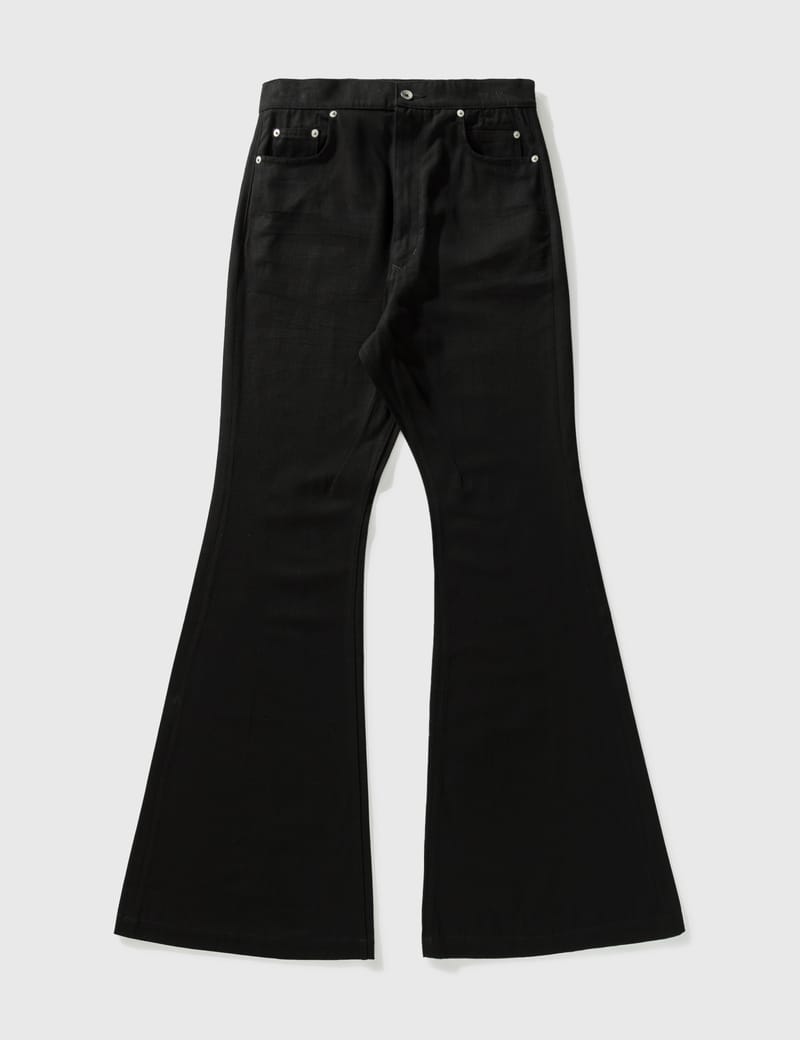 Rick Owens Drkshdw - Bolans Bootcut Jeans | HBX - Globally Curated