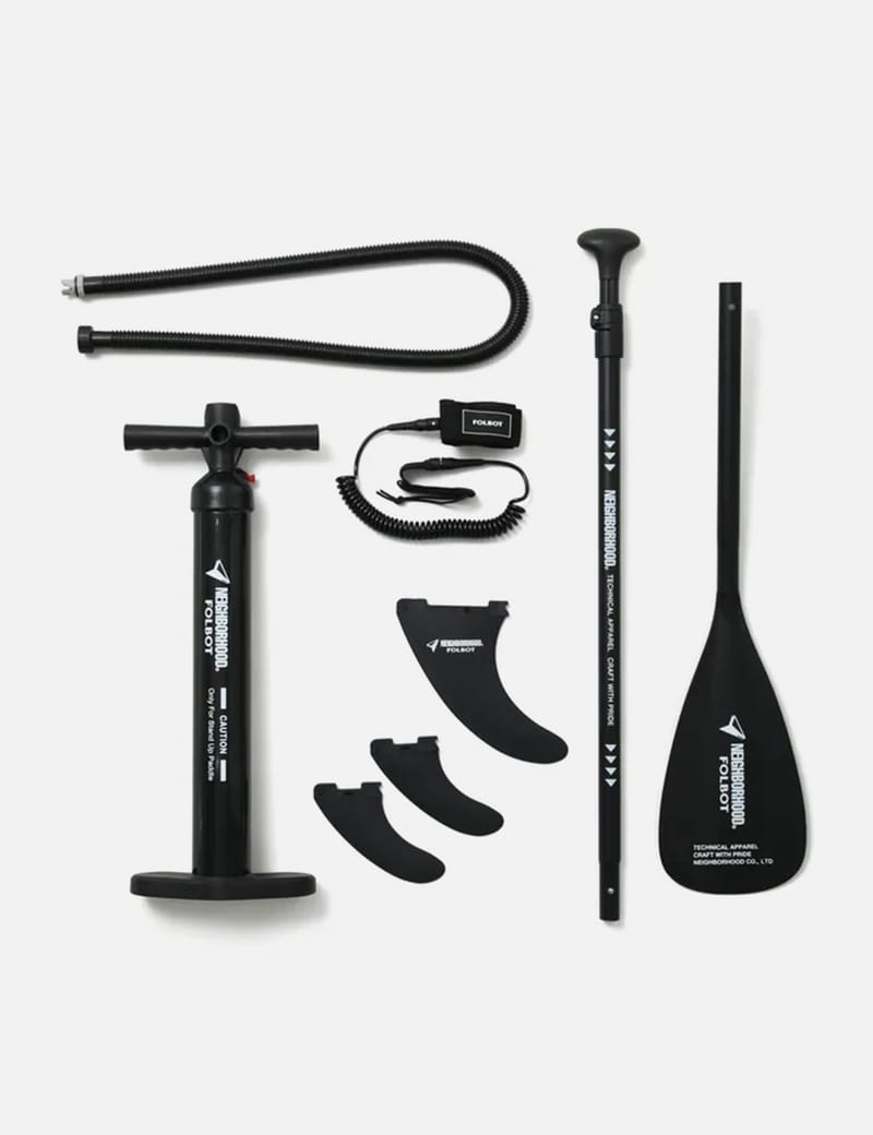 サーフィン・ボディボード NH X FOLBOT . TACTICAL FOLDING SUP NEIGHBORHOOD NH X Folbot Tactical Folding SUP - タクティカル仕様の