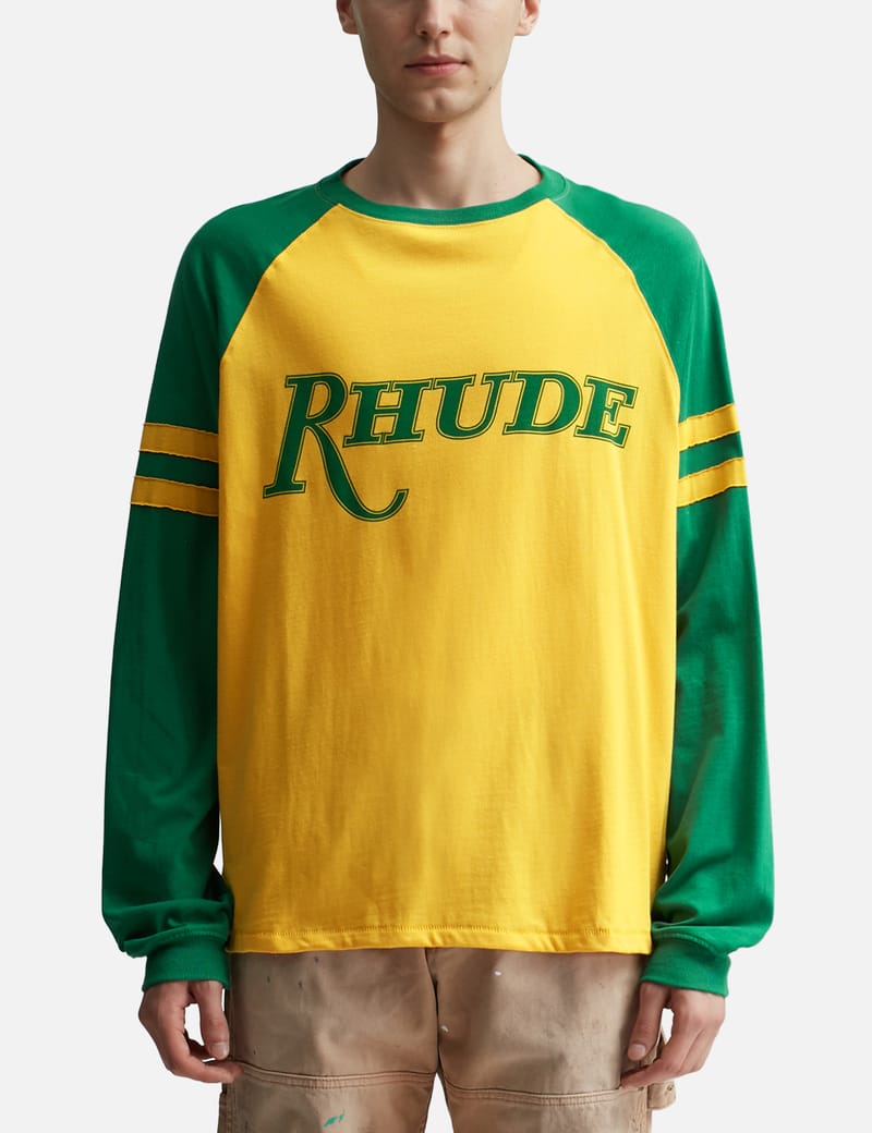 トップス RHUDE DAKAR 91 L/S Tee M RHPF23TT02012675-39848-01_1.