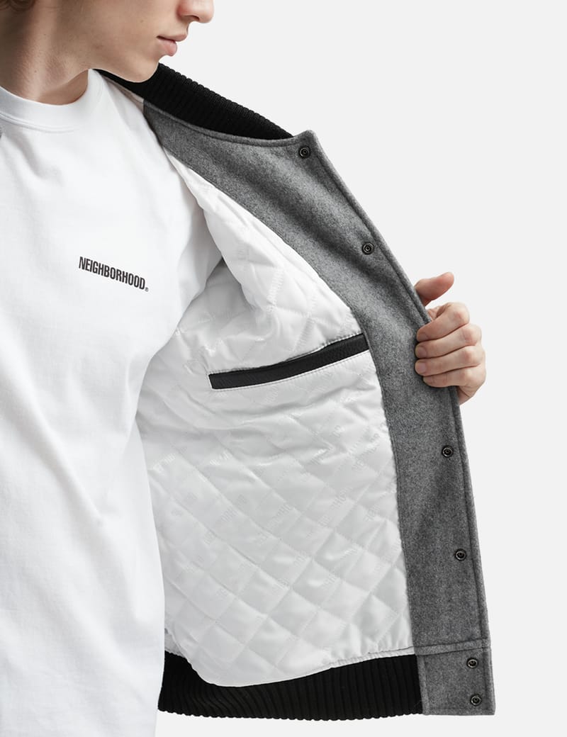 NEIGHBORHOOD - Stadium Jacket | HBX - Globally Curated Fashion and