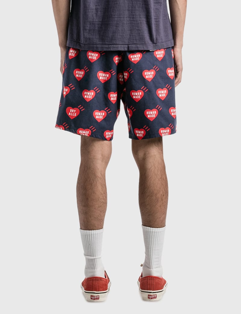 Human Made - Heart Aloha Shorts | HBX - Globally Curated Fashion