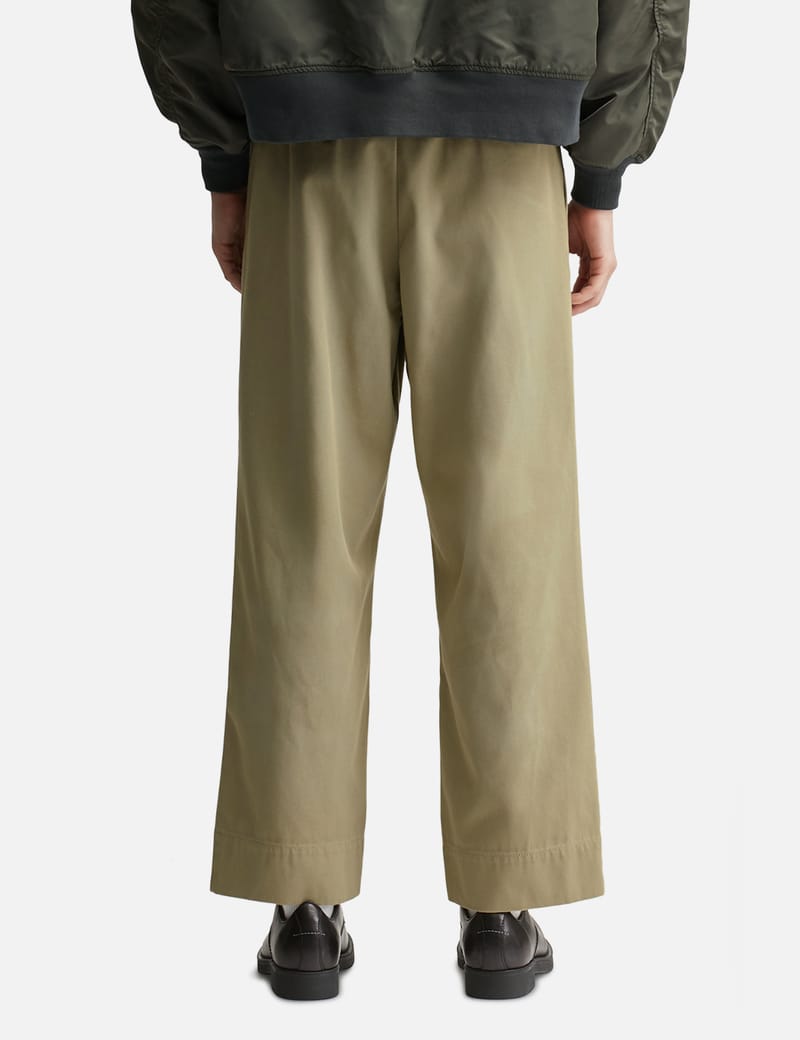 Unlikely Unlikely Skater's Work Pants - Wide-fit khaki straight