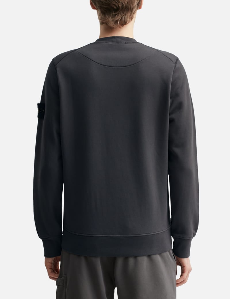 スウェット・トレーナー Stone  Organic cotton fleece sweatshirt sweater-2-1-45006.jpg?fit=max&