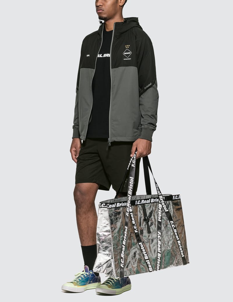 F.C. Real Bristol - Ground Sheet Tote Bag | HBX - Globally Curated