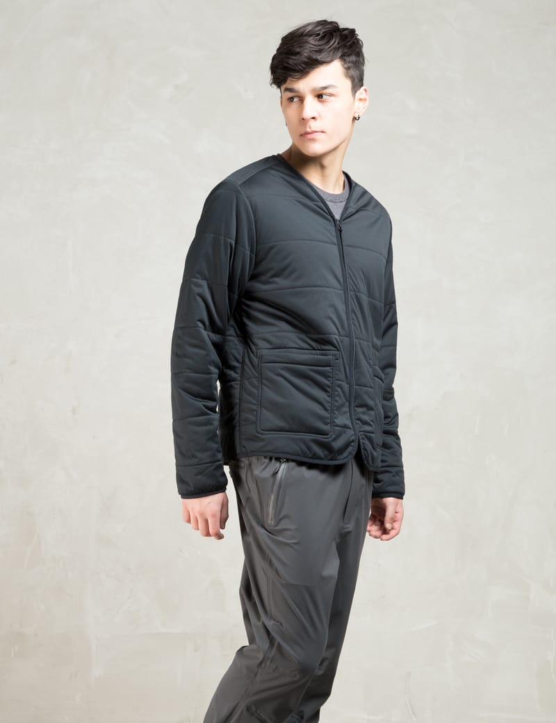 Snow Peak - Black Flexible Insulated Cardigan | HBX - Globally