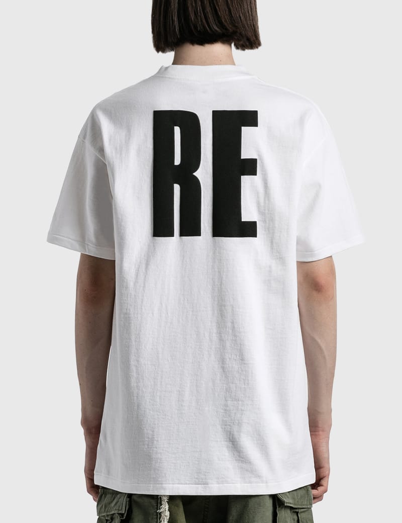 READYMADE BIG RE TARGET S/S TEE Tシャツ L 黒