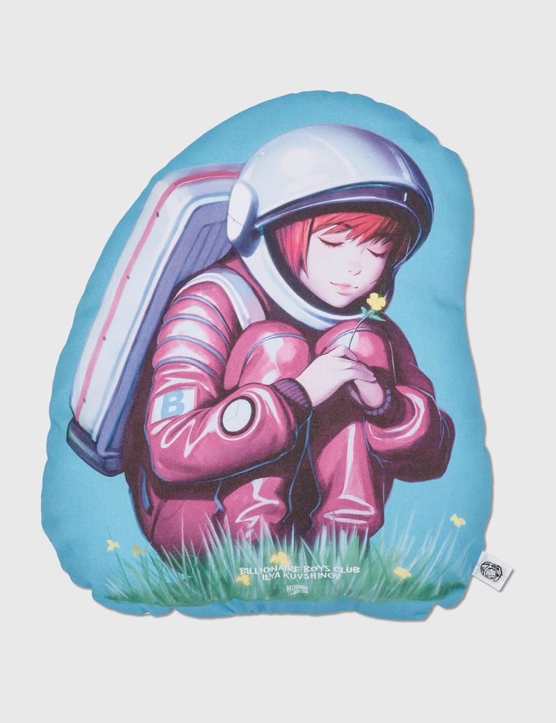 Billionaire Boys Club x Ilya Kuvshinov Astronaut Cushion | HBX