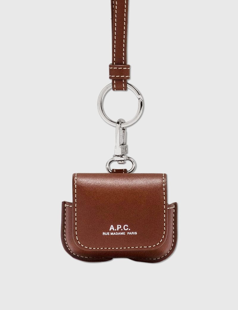 A.P.C. - Max Pro Airpods Case | HBX - Globally Curated Fashion and 