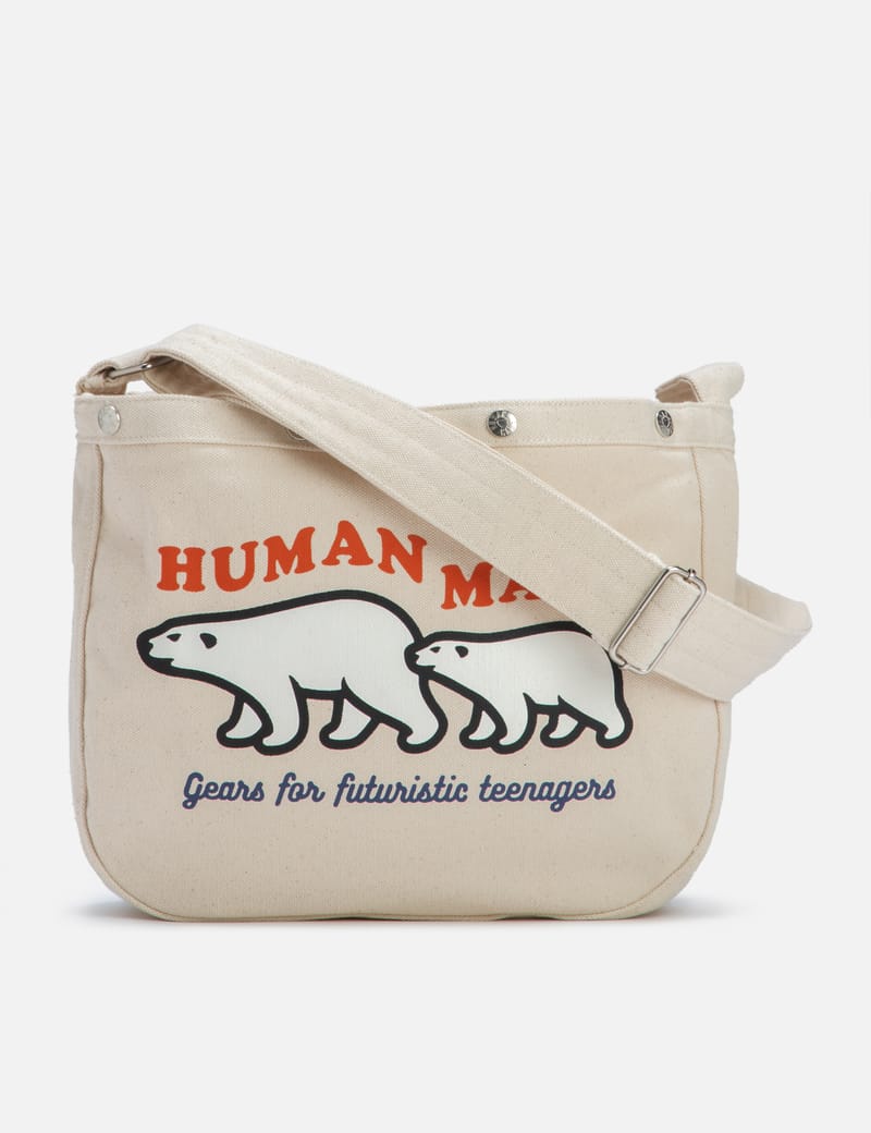 Human Made - PAPERBOY BAG | HBX - Globally Curated Fashion and