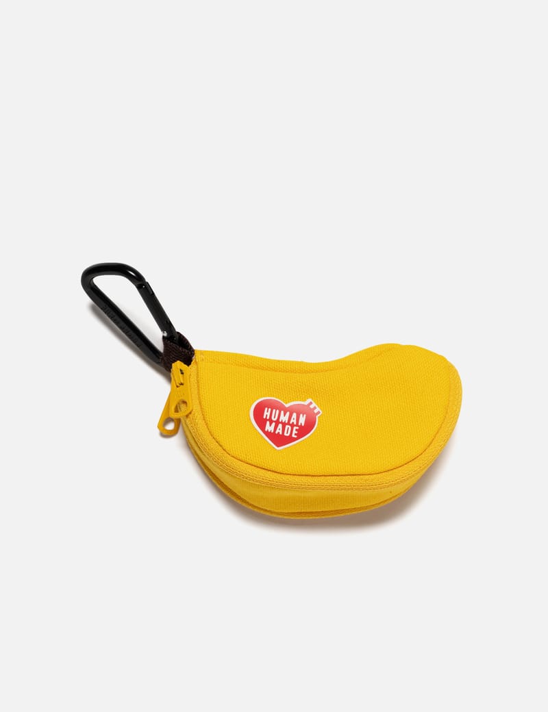 Human Made Glove Coin Case - Soft leather baseball glove-shaped