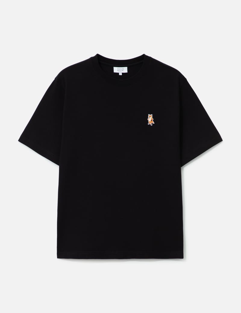 Maison Kitsuné - Standing Fox Comfort T-shirt | HBX Maison Kitsuné - Standing Fox Comfort T-shirt | HBX