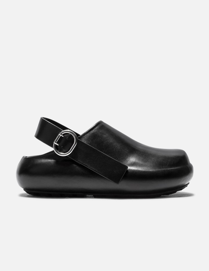 Jil Sander - Leather Clogs | HBX - Globally Curated Fashion and ...