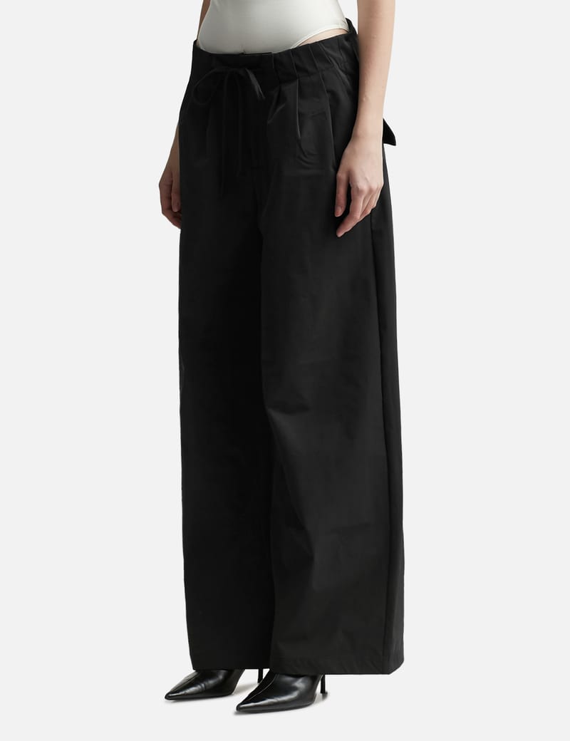 パンツ entire studios FW24 CINCH PANT (ES2546BL BLACK) Entire Studios - CINCH PANT | HBX - Globally Curated Fashion