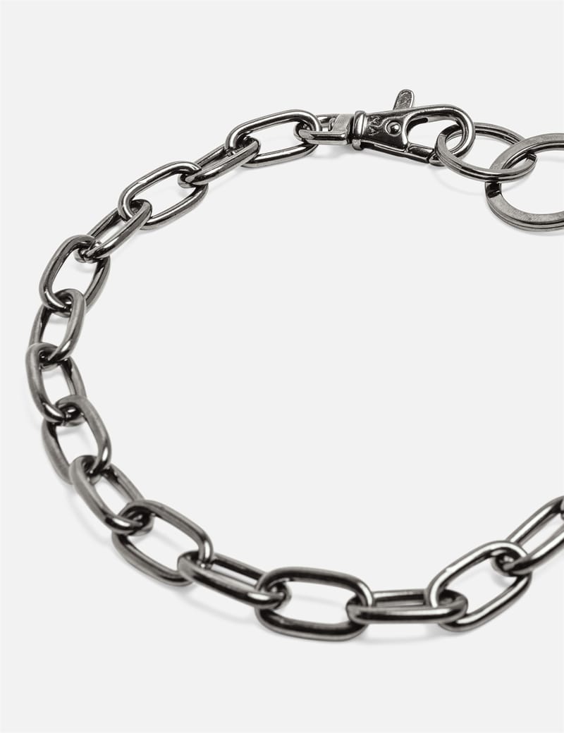 Martine Ali - GUNNAR NECKLACE - GUNMETAL | HBX
