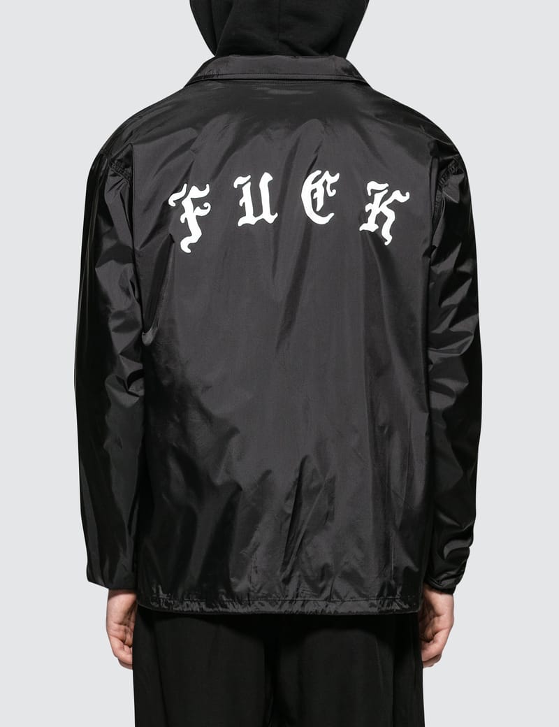 売上価格 F.C.R.B LONG COACH JACKET XL euro.com.br