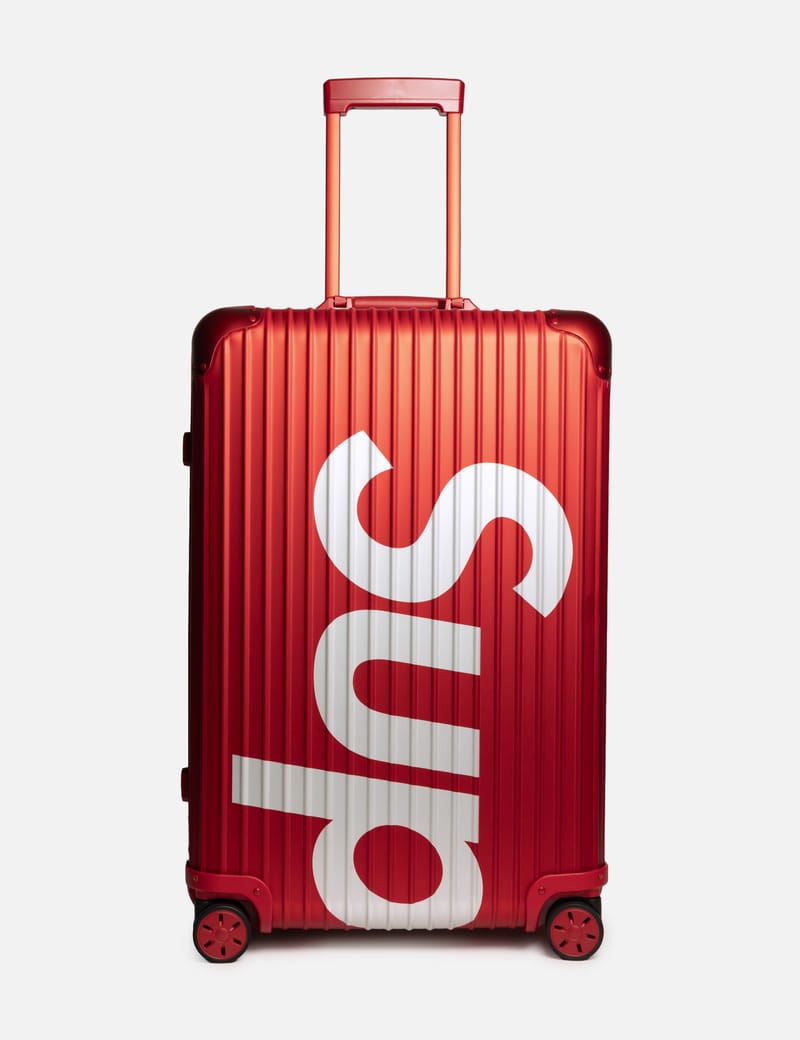 Supreme - Rimowa Suitcase 82L | HBX