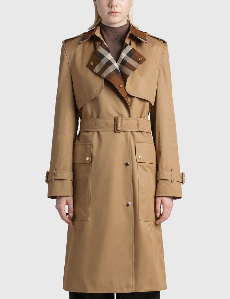 Burberry trench outlet jacket women's