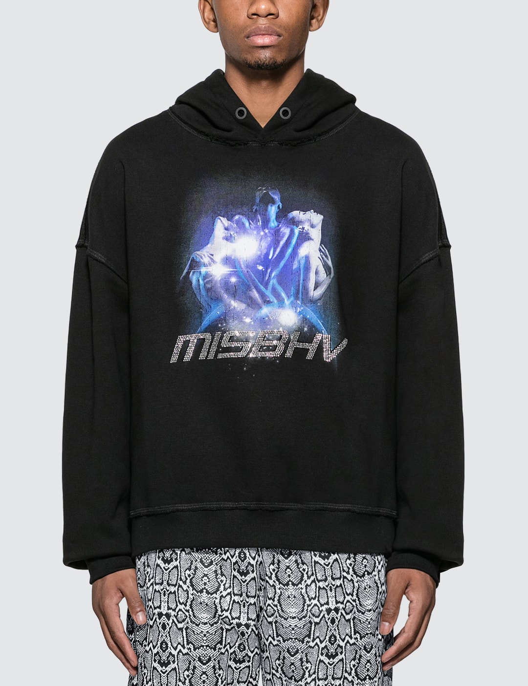 Misbhv zip hoodie clearance