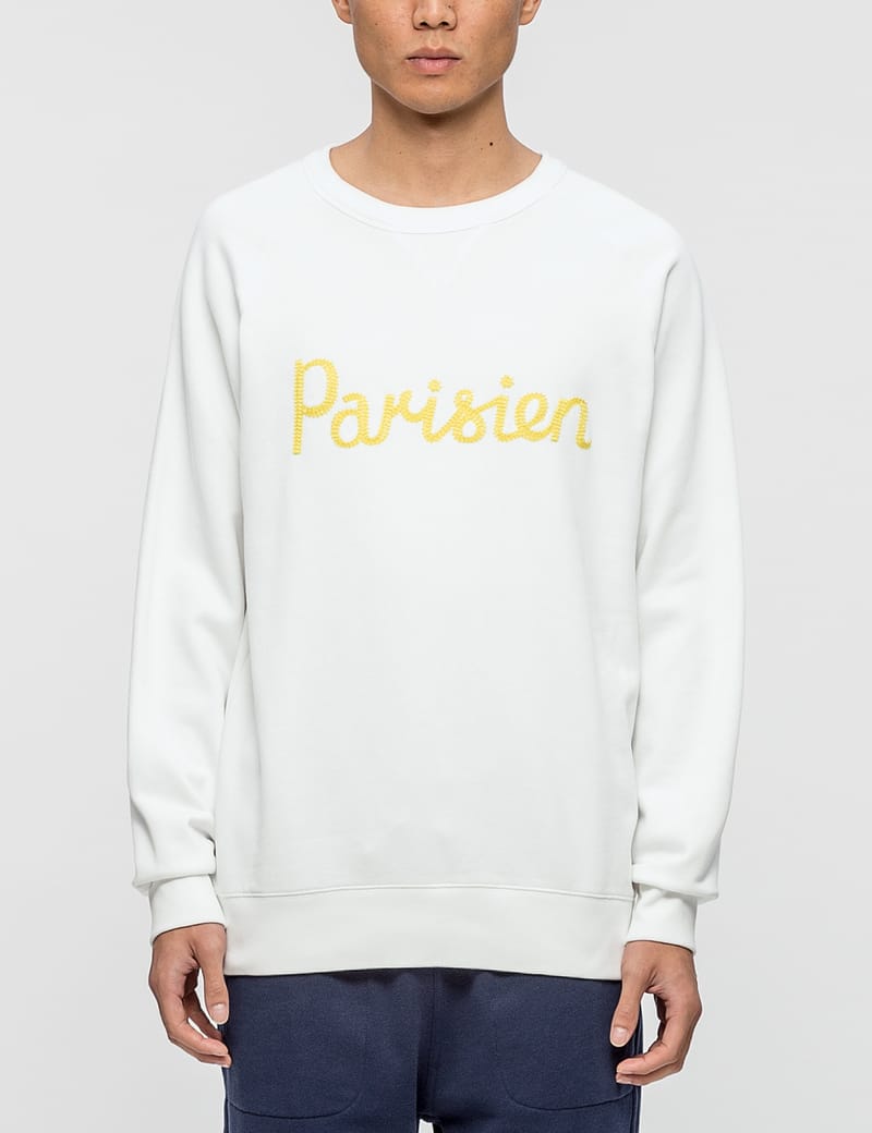 Maison kitsune parisien online sweatshirt