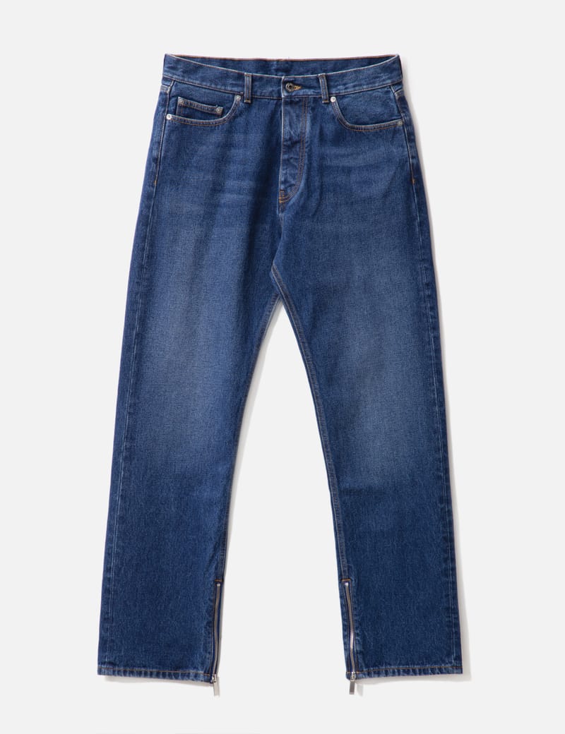 Needles - Assorted Patches Jeans | HBX - Globally Curated Fashion