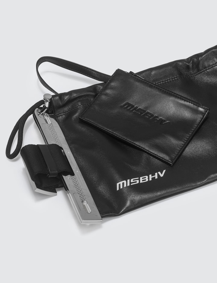 Misbhv Leather Banana Bag HBX Globally Curated Fashion and