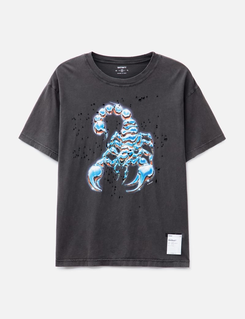 【Satisfy】 MothTechコットンTシャツ MothTech™ T-Shirt – SATISFY