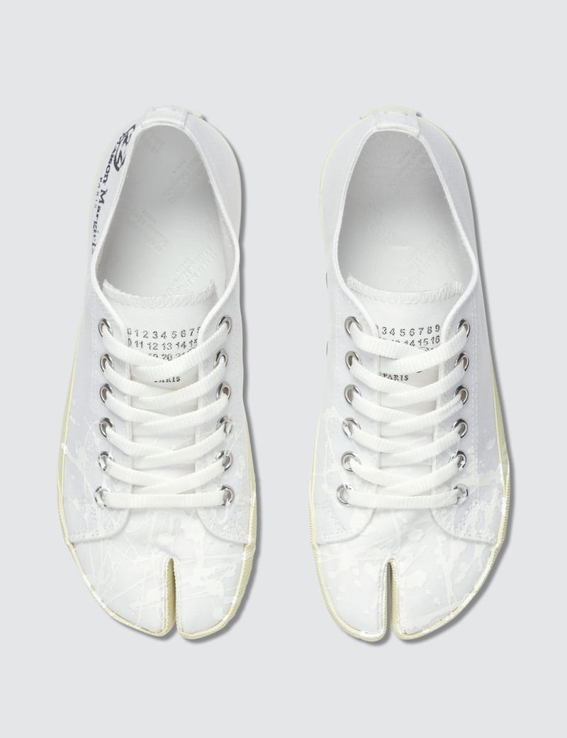 maison margiela tabi sneakers women's