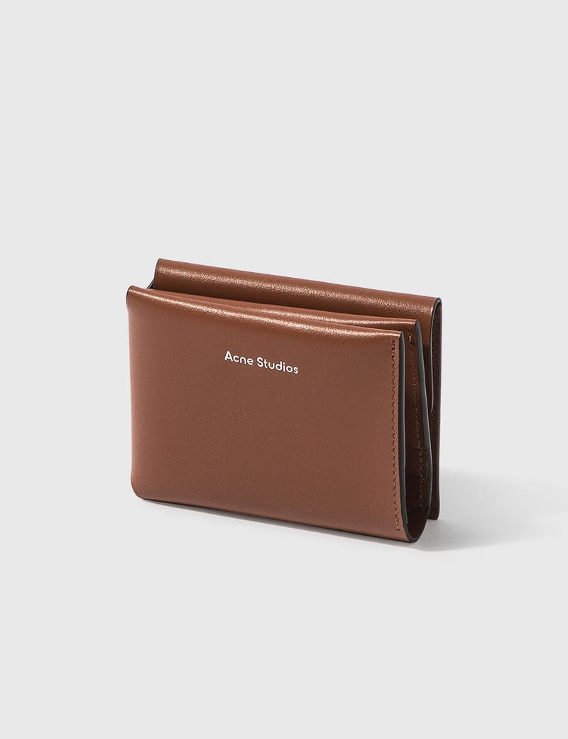 Acne Studios - Trifold Card Wallet | HBX - Globally Curated 