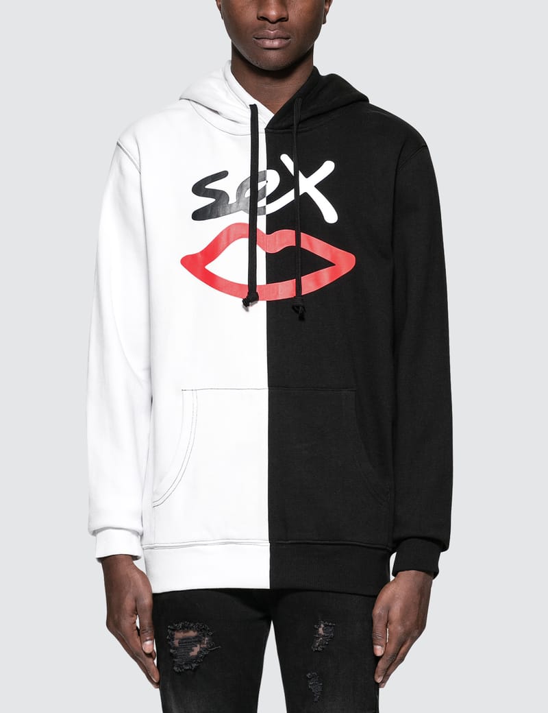 Sex Skateboards - Sex Logo Split Hoodie | HBX - Globally Curated