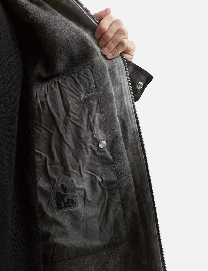 Rick Owens Drkshdw - Porterville Zipfront Jacket | HBX