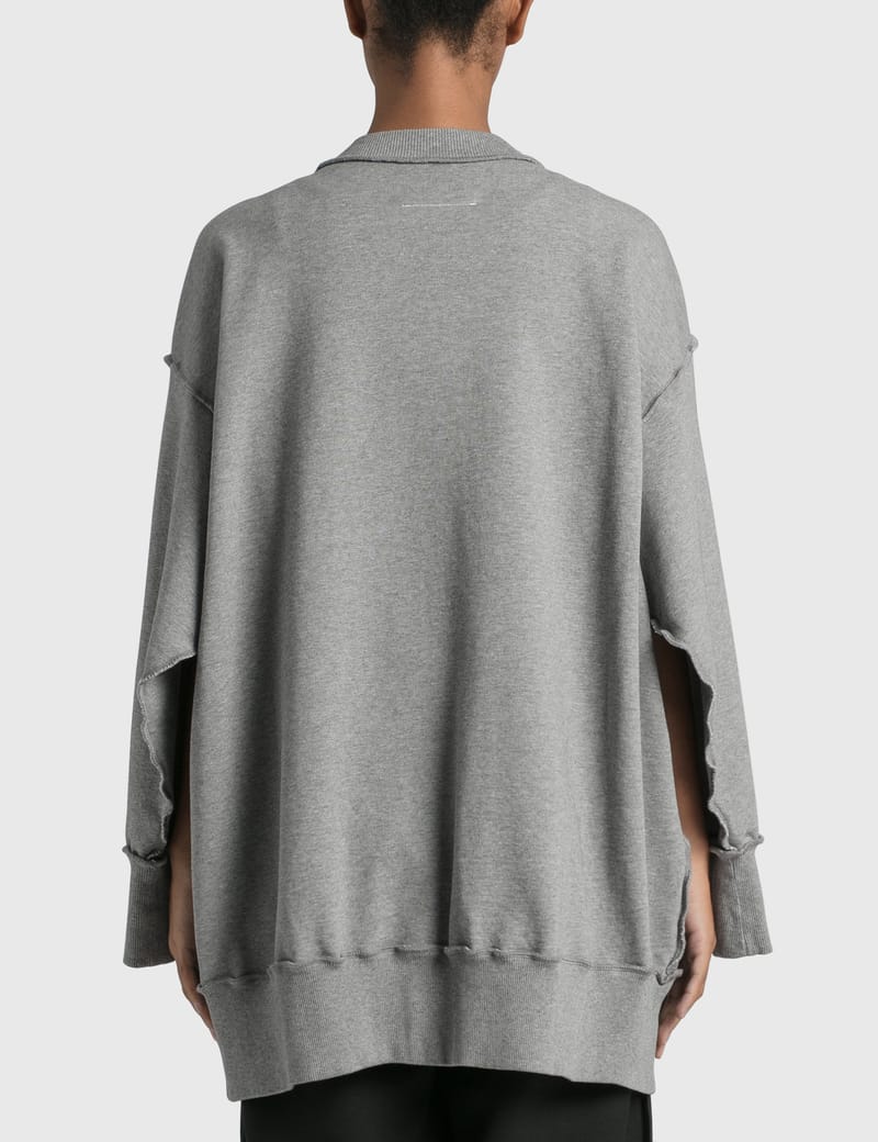 MM6 Maison Margiela - Reversed Sweatshirt | HBX - Globally Curated