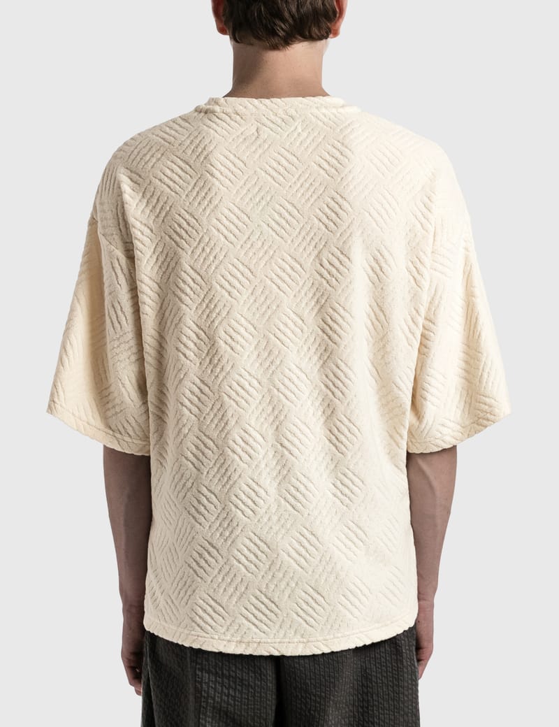 CHECKER PLATE HALF ZIP SHIRT - TIGHTBOOTH® タイトブース