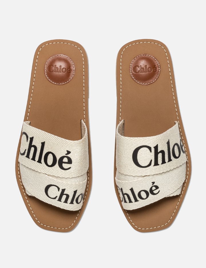 Chloé - WOODY FLAT MULE | HBX - Globally Curated Fashion and Lifestyle ...