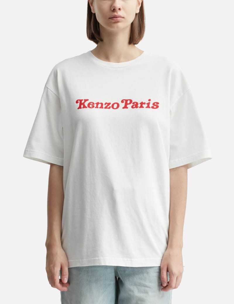 Kenzo - 'Kenzo Verdy Market' Genderless Oversized T-shirt