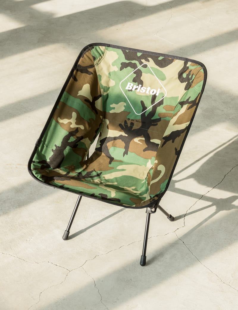 F.c. Real Bristol X Helinox Emblem Folding Chair