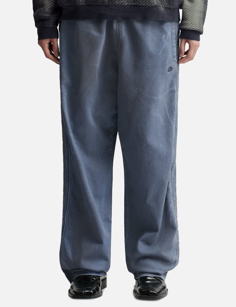 Diesel - Straight D-Martians Track Denim 068kn | HBX Diesel - Straight D-Martians Track Denim 068kn | HBX