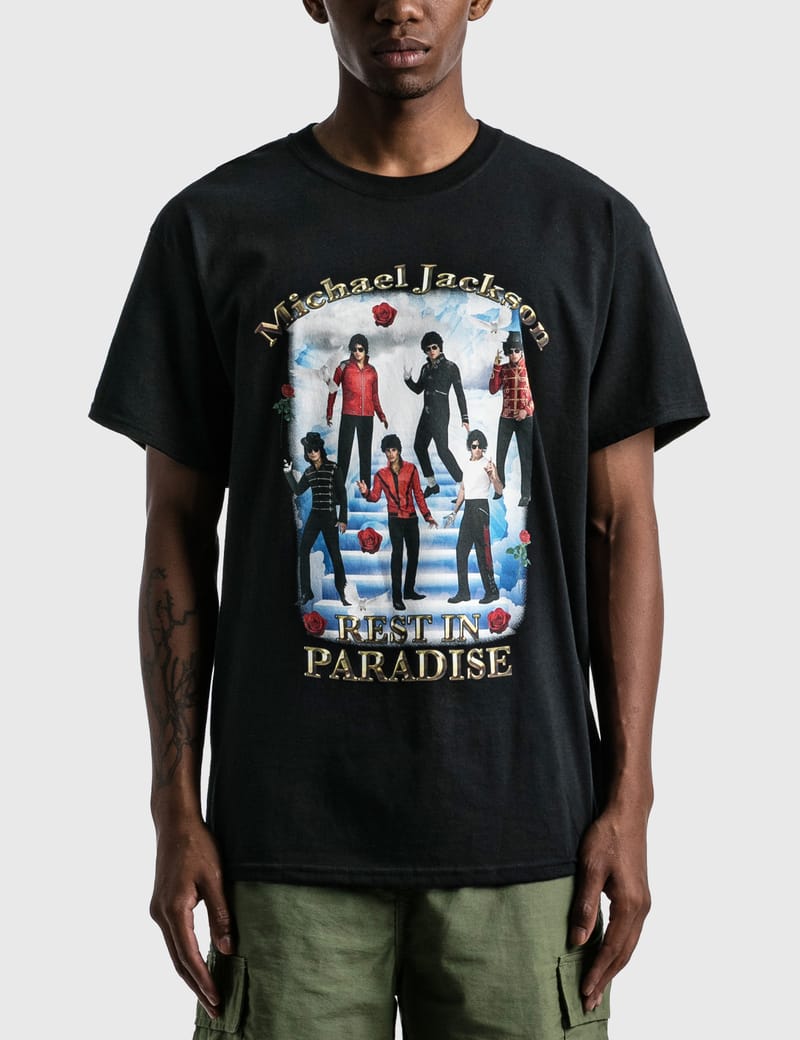 Paradise NYC - RIP MJ T-shirt | HBX - Globally Curated Fashion and