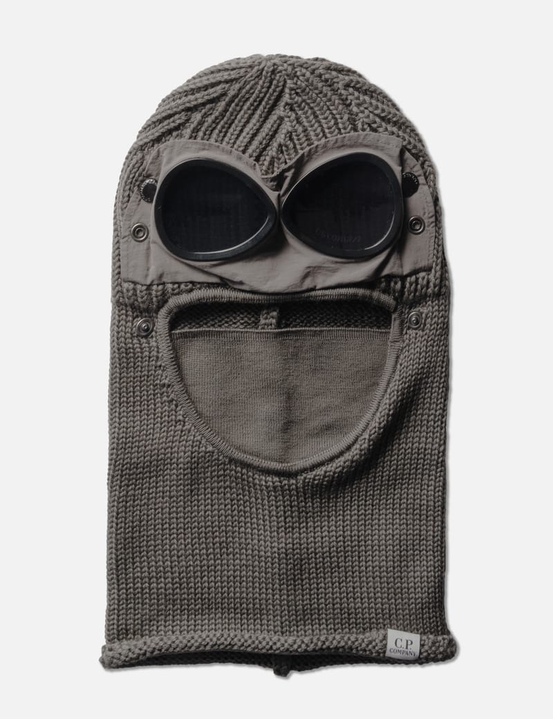 C.P. Company - Extra Fine Merino Wool Goggle Balaclava | HBX
