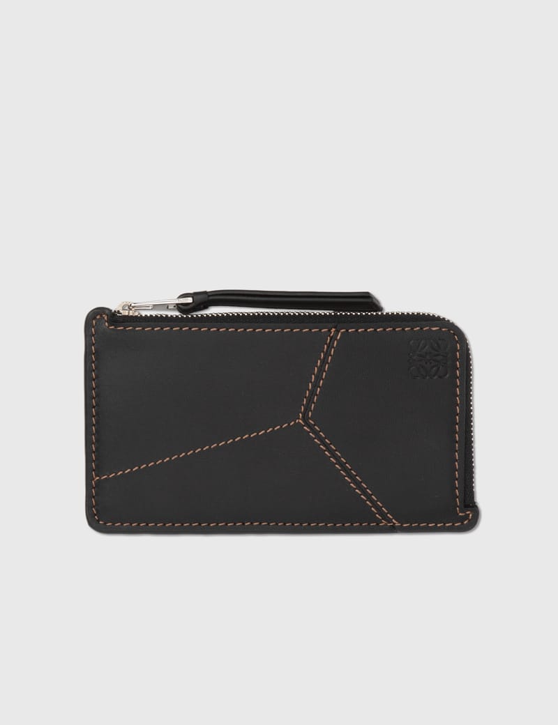 Loewe - Puzzle Stitches Coin Cardholder | HBX - Globally Curated